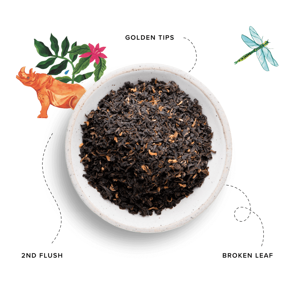 96° Assam Tea