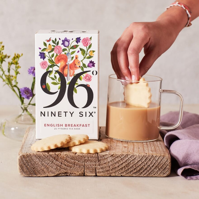 96° English Breakfast tea
