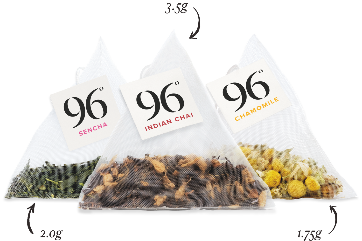 Pyramid Teabags